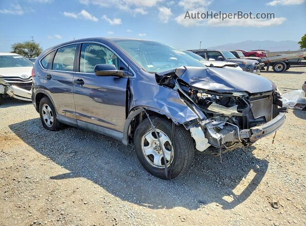 3CZRM3H3XGG709174 2016 HONDA CR-V Серый Передняя правая четверть