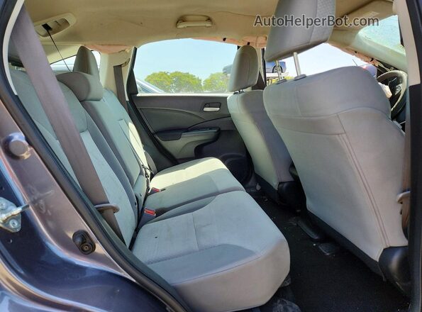 3CZRM3H3XGG709174 2016 HONDA CR-V Серый Вид задней части салона