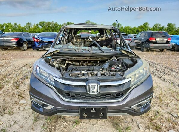 3CZRM3H50GG702719 2016 HONDA CR-V Burn Front view
