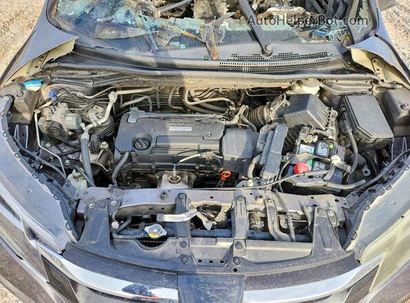 3CZRM3H50GG702719 2016 HONDA CR-V Burn Rear interior view