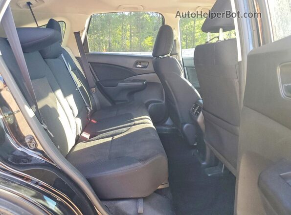 3CZRM3H50GG711355 2016 HONDA CR-V Black Widok tylnych siedzeń