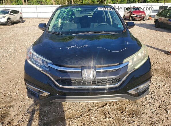 3CZRM3H50GG711355 2016 HONDA CR-V Black Widok z przodu