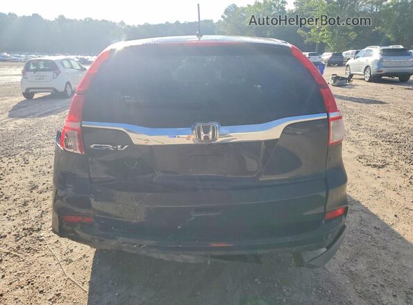 3CZRM3H50GG711355 2016 HONDA CR-V Black Widok z tyłu