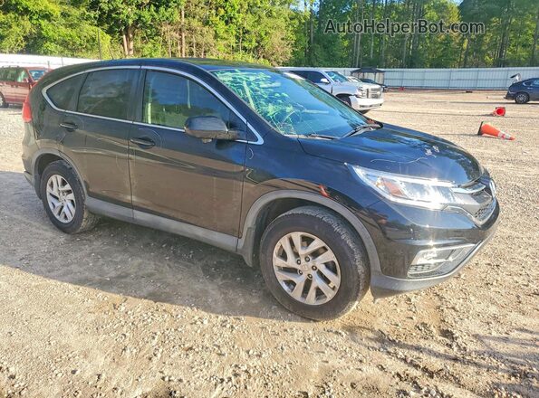 3CZRM3H50GG711355 2016 HONDA CR-V Black Przód prawy