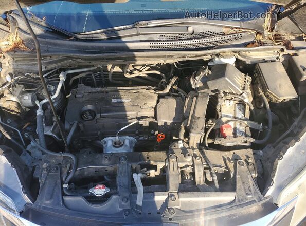 3CZRM3H50GG711355 2016 HONDA CR-V Black Widok wnętrza z tyłu