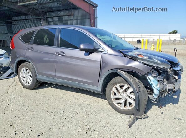 3CZRM3H51GG714376 2016 HONDA CR-V Gray Przód prawy