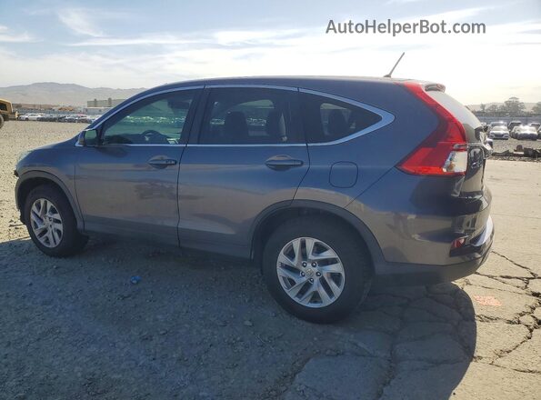 3CZRM3H51GG714376 2016 HONDA CR-V Gray Tył lewy