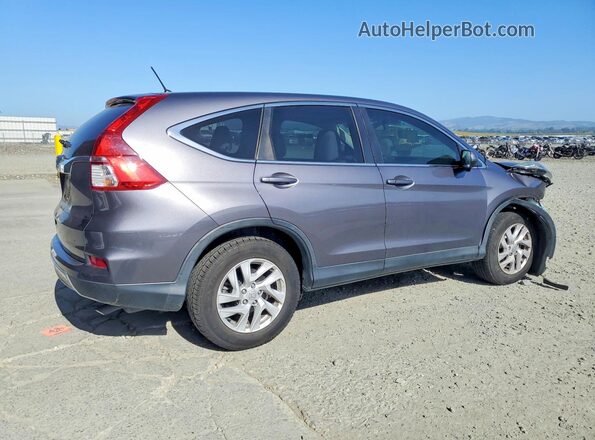 3CZRM3H51GG714376 2016 HONDA CR-V Gray Tył prawy