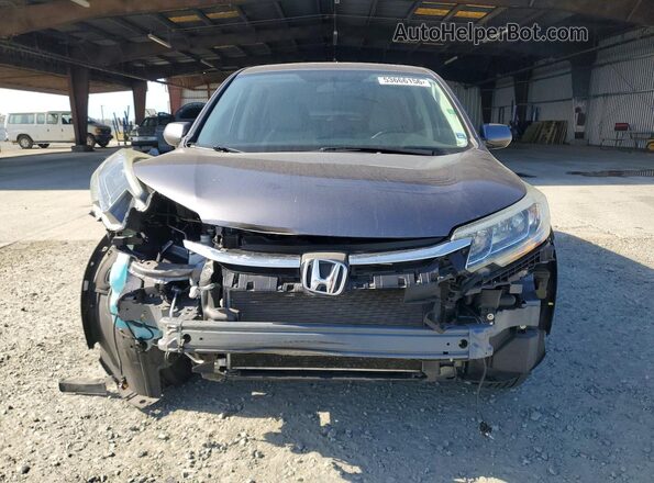 3CZRM3H51GG714376 2016 HONDA CR-V Gray Widok z przodu