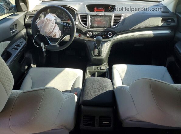 3CZRM3H51GG714376 2016 HONDA CR-V Gray Widok deski rozdzielczej