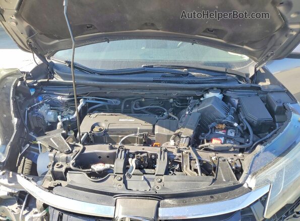 3CZRM3H51GG714376 2016 HONDA CR-V Gray Widok komory silnika