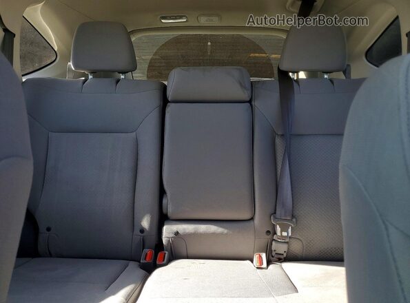 3CZRM3H51GG714376 2016 HONDA CR-V Gray Widok tylnych siedzeń