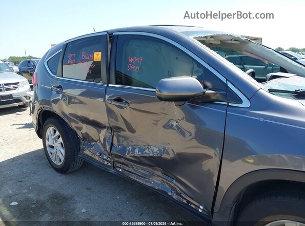 3CZRM3H51GG719349 2016 HONDA CR-V Gray Vista frontal