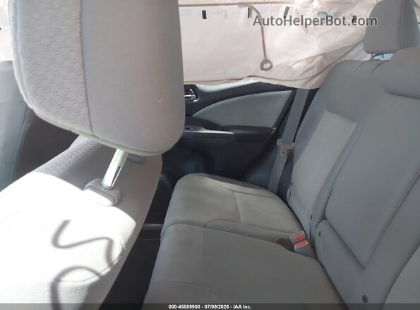 3CZRM3H51GG719349 2016 HONDA CR-V Gray Vista de la etiqueta del VIN