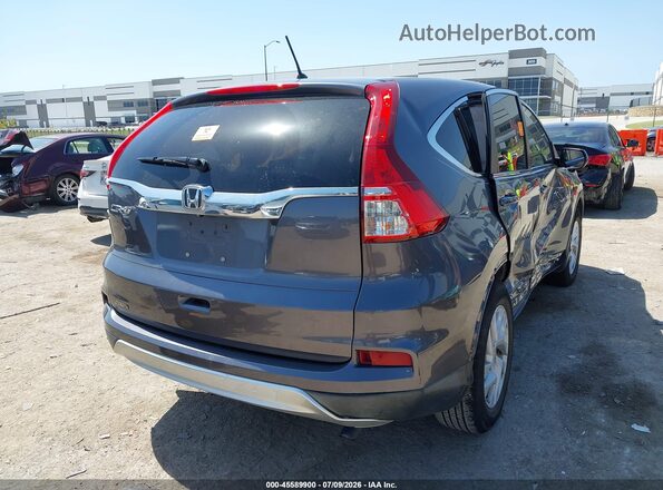3CZRM3H51GG719349 2016 HONDA CR-V Gray Trasero derecho