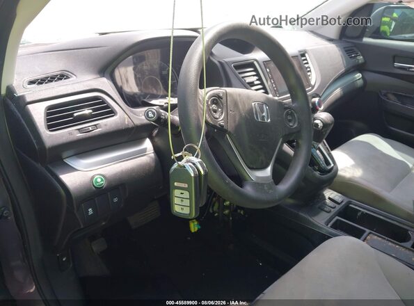 3CZRM3H51GG719349 2016 HONDA CR-V Gray Vista del salpicadero