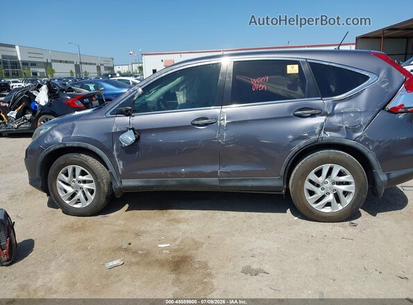 3CZRM3H51GG719349 2016 HONDA CR-V Gray Vista interior de 360 grados