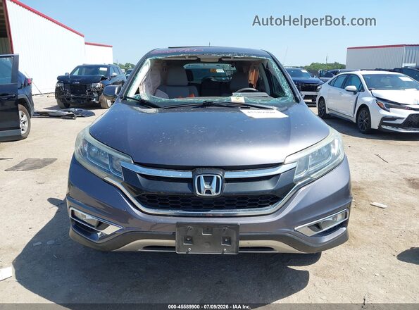 3CZRM3H51GG719349 2016 HONDA CR-V Gray Vista del cuadro de instrumentos