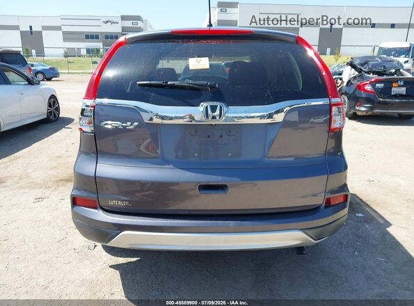 3CZRM3H51GG719349 2016 HONDA CR-V Gray 
