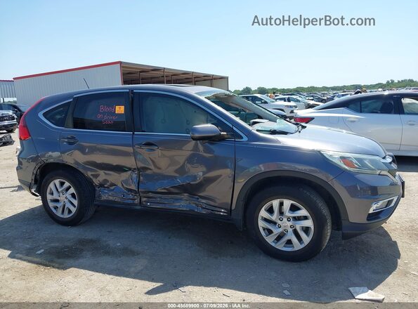 3CZRM3H51GG719349 2016 HONDA CR-V Gray Vista interior trasera