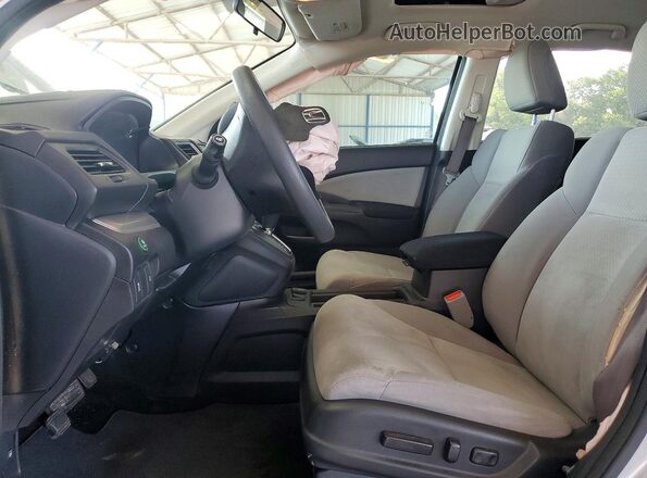 3CZRM3H52GG702446 2016 HONDA CR-V Silver Սալոնի դիմացի տեսք