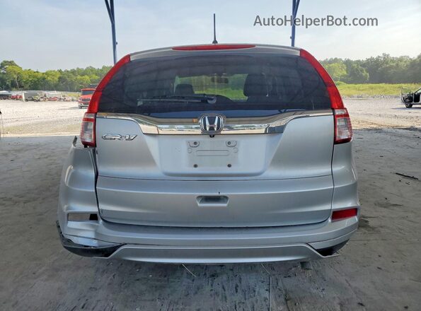 3CZRM3H52GG702446 2016 HONDA CR-V Silver Հետևի տեսք