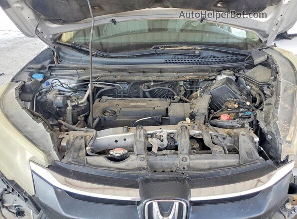 3CZRM3H52GG702446 2016 HONDA CR-V Silver Սալոնի հետևի տեսք