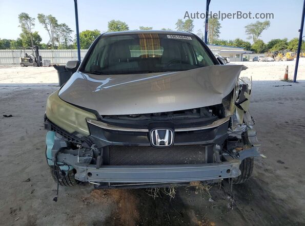 3CZRM3H52GG702446 2016 HONDA CR-V Silver Դիմացի տեսք