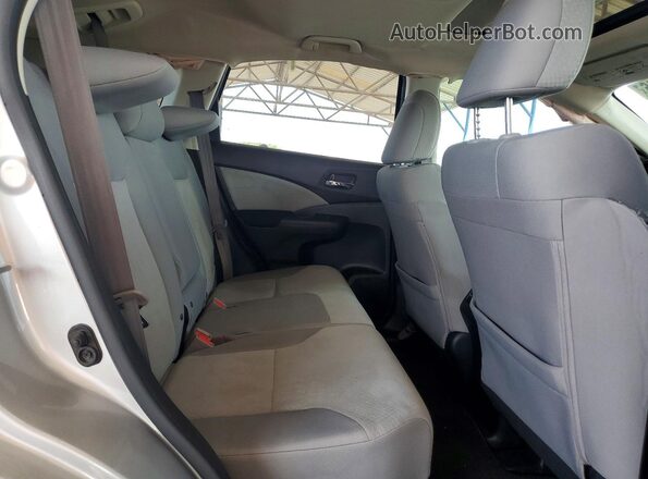 3CZRM3H52GG702446 2016 HONDA CR-V Silver Հետևի նստատեղերի տեսք