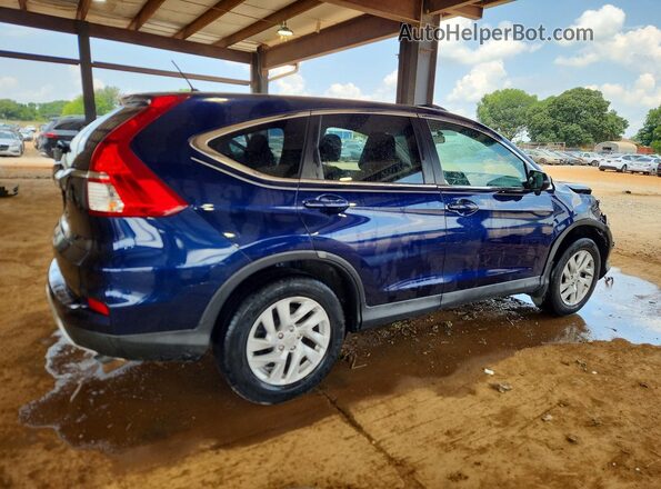 3CZRM3H53GG703444 2016 HONDA CR-V Blue უკანა მარჯვენა