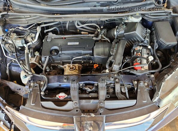 3CZRM3H53GG703444 2016 HONDA CR-V Blue ძრავის განყოფილების ხედი