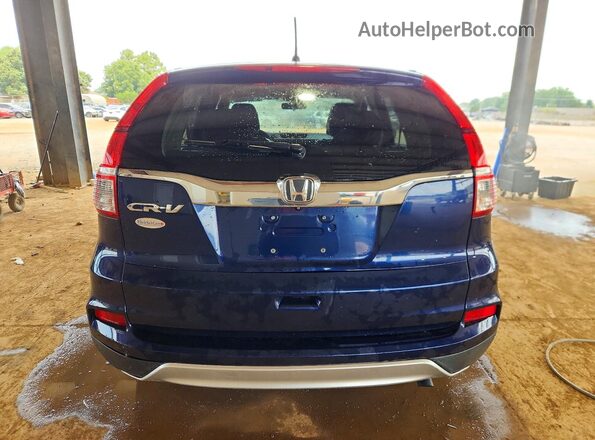 3CZRM3H53GG703444 2016 HONDA CR-V Blue უკანა ხედი