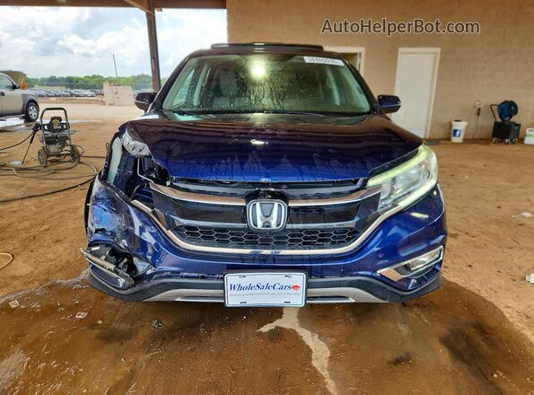 3CZRM3H53GG703444 2016 HONDA CR-V Blue წინა ხედი