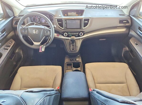 3CZRM3H53GG703444 2016 HONDA CR-V Blue წინა პანელის ხედი