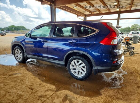 3CZRM3H53GG703444 2016 HONDA CR-V Blue უკანა მარცხენა