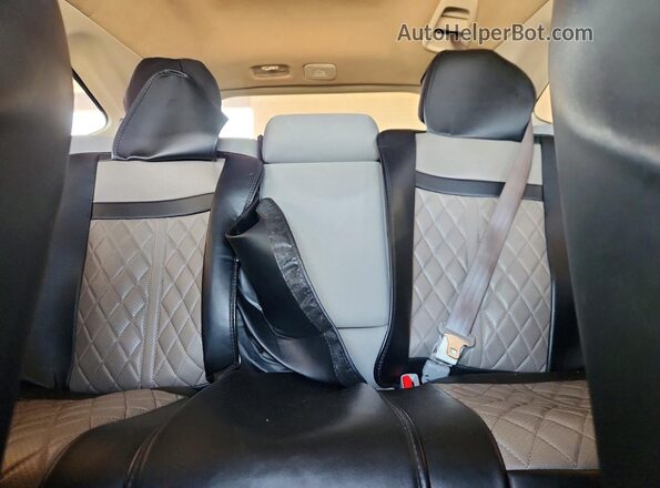3CZRM3H53GG703444 2016 HONDA CR-V Blue უკანა სავარძლების ხედი
