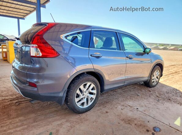 3CZRM3H53GG705310 2016 HONDA CR-V Серый Задняя правая четверть