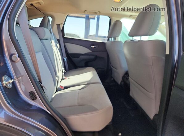 3CZRM3H53GG705310 2016 HONDA CR-V Серый Вид задней части салона