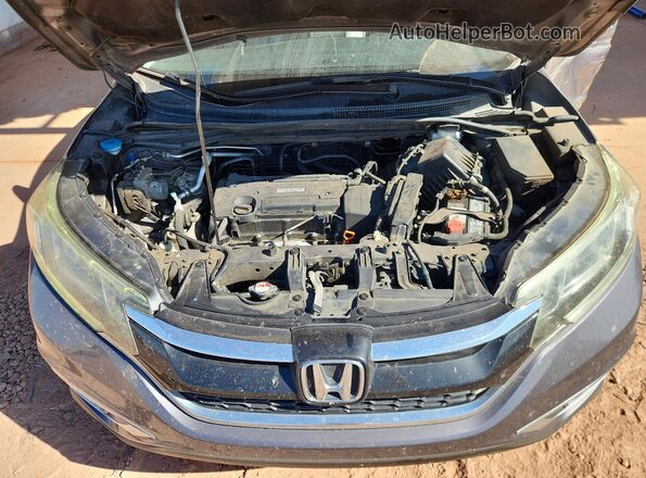 3CZRM3H53GG705310 2016 HONDA CR-V Серый Вид подкапотного пространства