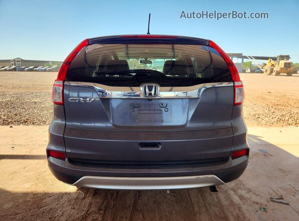 3CZRM3H53GG705310 2016 HONDA CR-V Серый Вид сзади