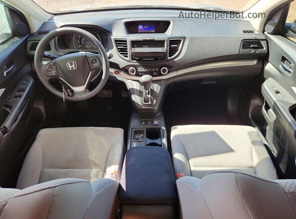 3CZRM3H53GG705310 2016 HONDA CR-V Серый Вид панели приборов