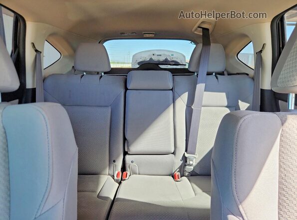 3CZRM3H53GG705310 2016 HONDA CR-V Серый Вид задних сидений