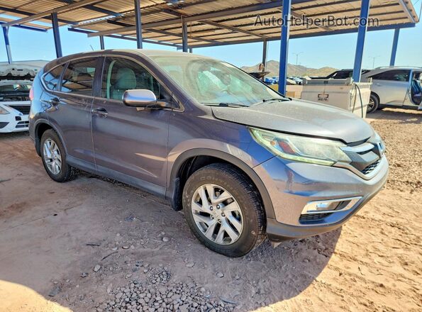 3CZRM3H53GG705310 2016 HONDA CR-V Серый Передняя правая четверть