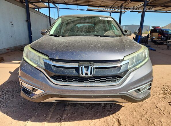 3CZRM3H53GG705310 2016 HONDA CR-V Серый Вид спереди