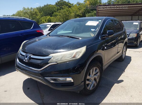 3CZRM3H53GG715271 2016 HONDA CR-V Черный Передняя левая четверть