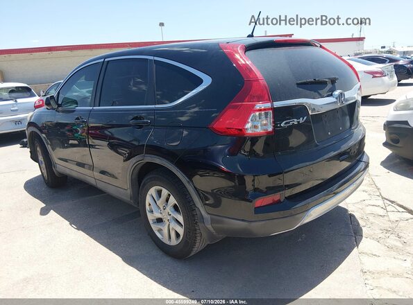 3CZRM3H53GG715271 2016 HONDA CR-V Черный Задняя левая четверть