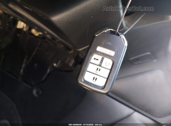 3CZRM3H53GG715271 2016 HONDA CR-V Черный Вид панели приборов