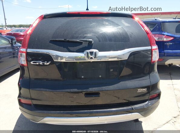 3CZRM3H53GG715271 2016 HONDA CR-V Черный 