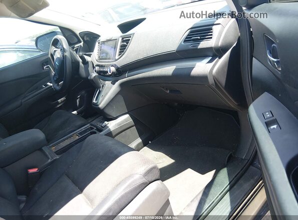 3CZRM3H53GG715271 2016 HONDA CR-V Черный Вид салона спереди