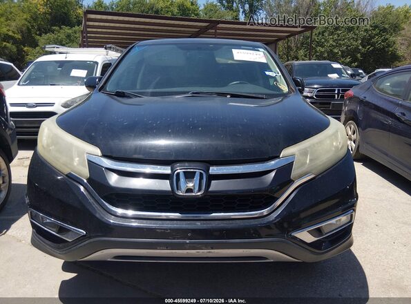3CZRM3H53GG715271 2016 HONDA CR-V Черный Вид щитка приборов
